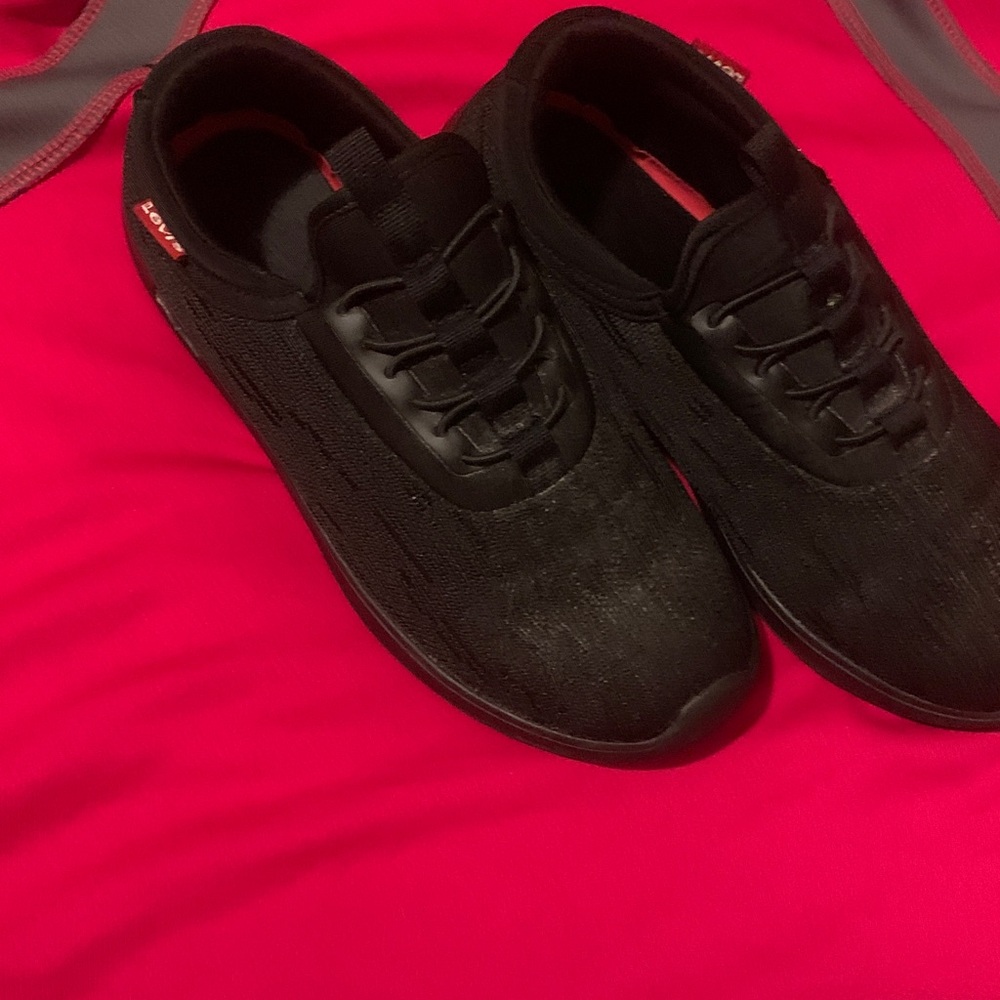 Levi's Black Men's Sneakers